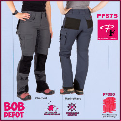 Pantalon de Travail Multi-Poches