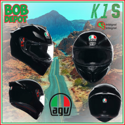 Casque de Moto Integral K1 S E2206 - Noir