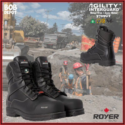 Bottes de Travail AGILITY avec Métatarse INTERGUARD®