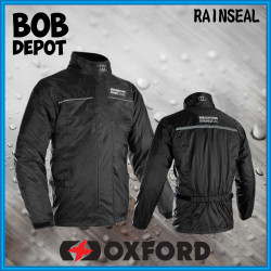 Manteau Imperméable RAINSEAL Over - Noir