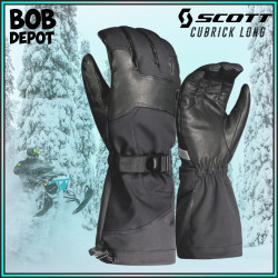 Gants de Motoneige CUBRICK LONG - Noir