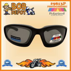 Lunettes de Moto TRAVEL STAR Polarisée avec Mousse