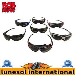 Lunette de Moto AIR DRAFT 2.0 - Vitre Grise