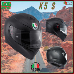 Casque de Moto Intégral K5 S - Noir Mat