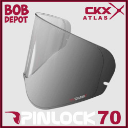 Lentille PINLOCK 70 CKXATLAS  - Fumée