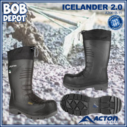 Bottes de Travail Isolé ICELANDER 2.0 avec Feutre Amovible
