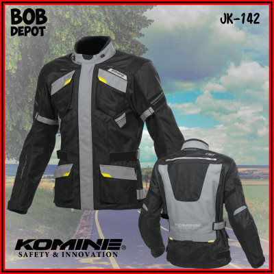 Manteau de Moto Adventure Mesh avec Protection
