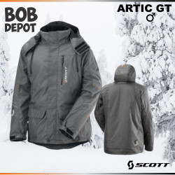 Manteau de Motoneige ARCTIC GT - Gris