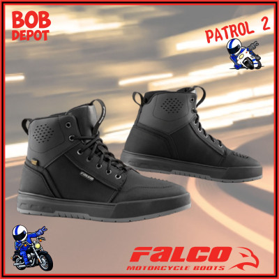 Bottes de Moto PATROL 2 - Noir