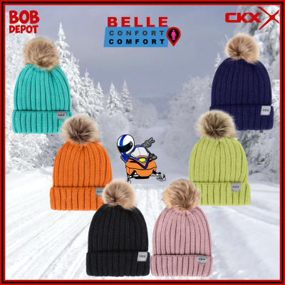 Tuque BELLE - Logo Refléchissant