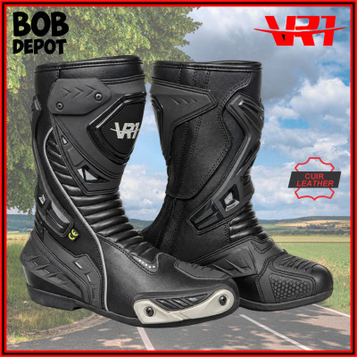 Botte de Moto Sport - Noir