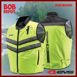 Veste de Sécurité Sans Manche TOURING - Hi-Viz