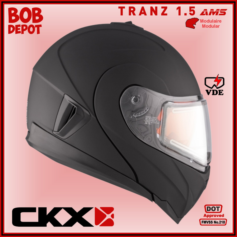 Casque ckx hot sale tranz 1.5