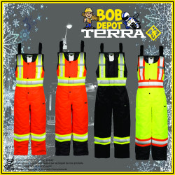 Salopette Doublée - Hi-Viz