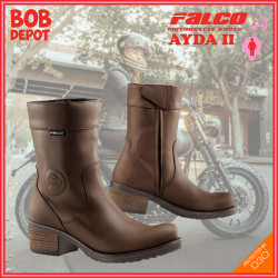 Bottes de Moto AYDA 2 LADY - Brune