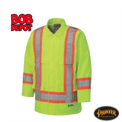 Manteau-Imperméable de Travail - Hi-Viz