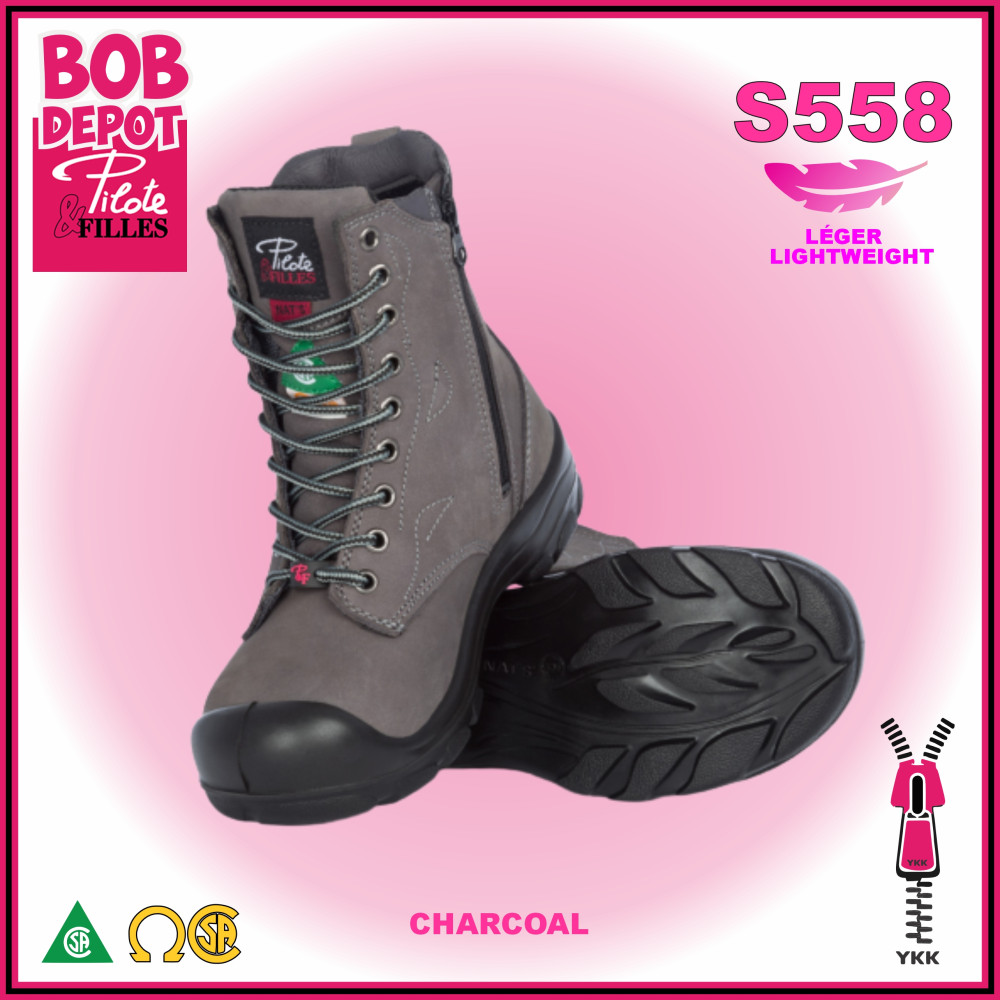 Bottes pilote et online filles