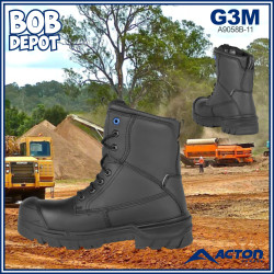 Bottes de Travail G3M Semelle I Antidérapante 4Grip - Noir