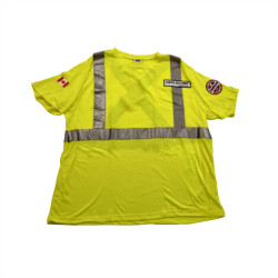 Chandail Manches Courtes - Hi-Viz