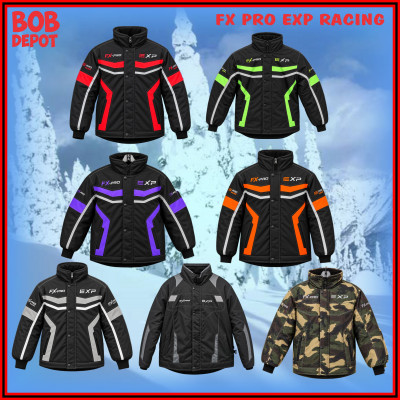 Manteau de Motoneige/VTT Fx-pro Exp Racing