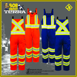 Salopette Non-Doublée - Hi-Viz