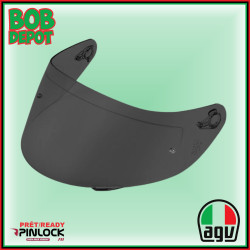 Visière AGV système ''Max Pinlock'' - Teintée 80%