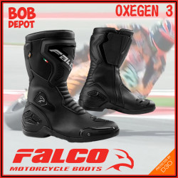 Bottes de Moto OXEGEN 3 WRT - Noir