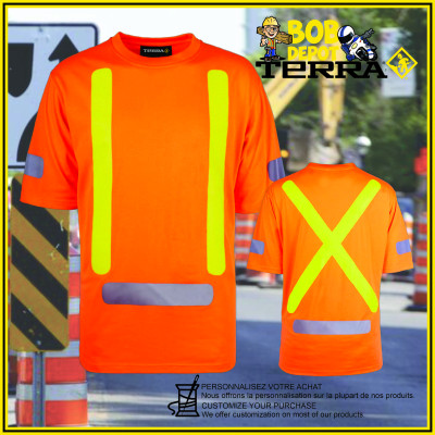 Chandail à Manches Courte - Hi/Viz
