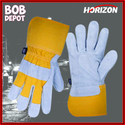 Gants en Cuir de Vache Fendu