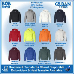 Hoodie à Capuchon DryBlend®