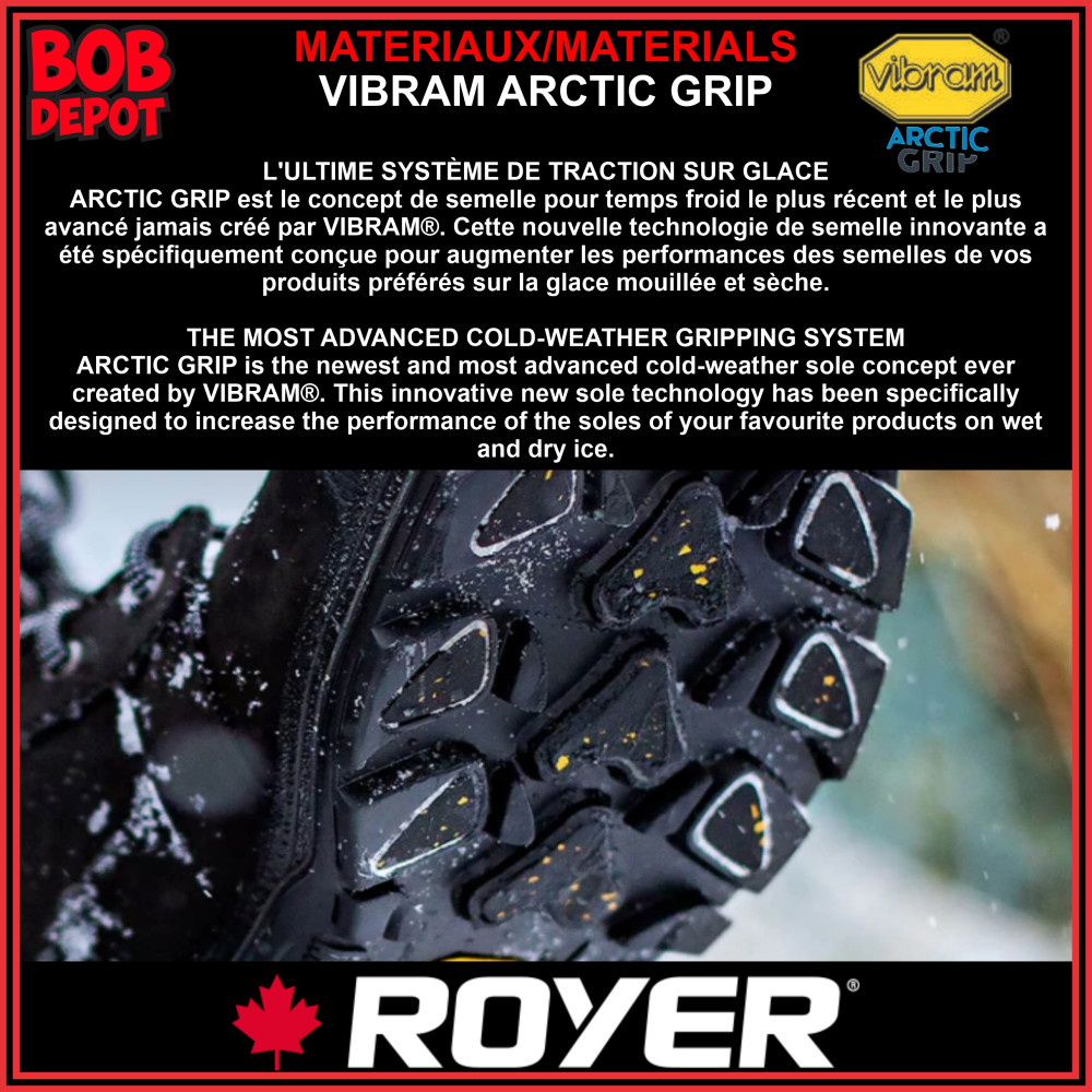 Bottes de Travail AGILITY ARCTIC GRIP Noir