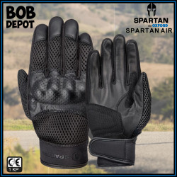 Gants de Moto SPARTAN AIR - Noir