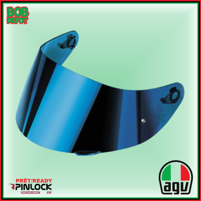 Visière pour Casque AGV K5 S/K3 SV/K1 S - Iridium Bleu