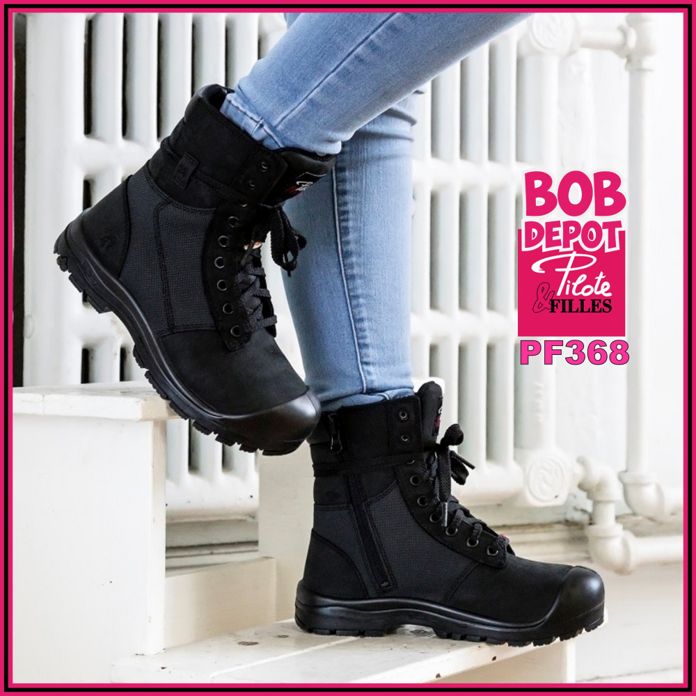 Bottes pilote et discount filles