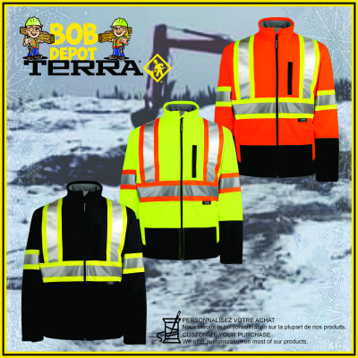 Veste Souple Doublée - Hi-Viz