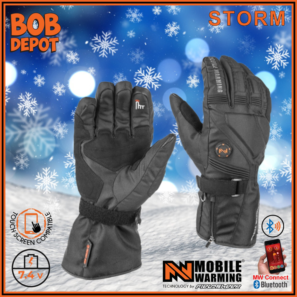 Gants chauffants Storm - Unisexe||Storm heated gloves - Unisex