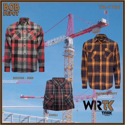 Chemise classique en Flanelle