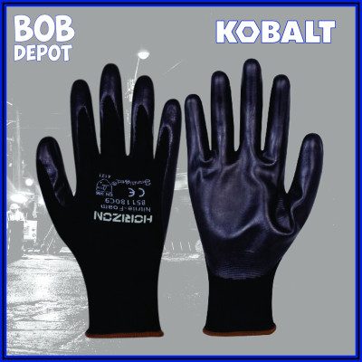 Gants Multifonctions Enduits de Mousse de Nitrile