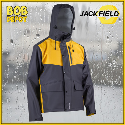 Manteau Imperméable de Polyurétane