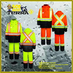 Ensemble de Pluie 150D 2 Morceaux - Hi/Viz