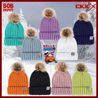 Tuque BELLE - Logo Refléchissant
