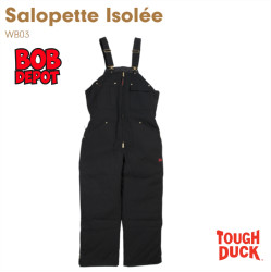 Salopette en Duck Doublée