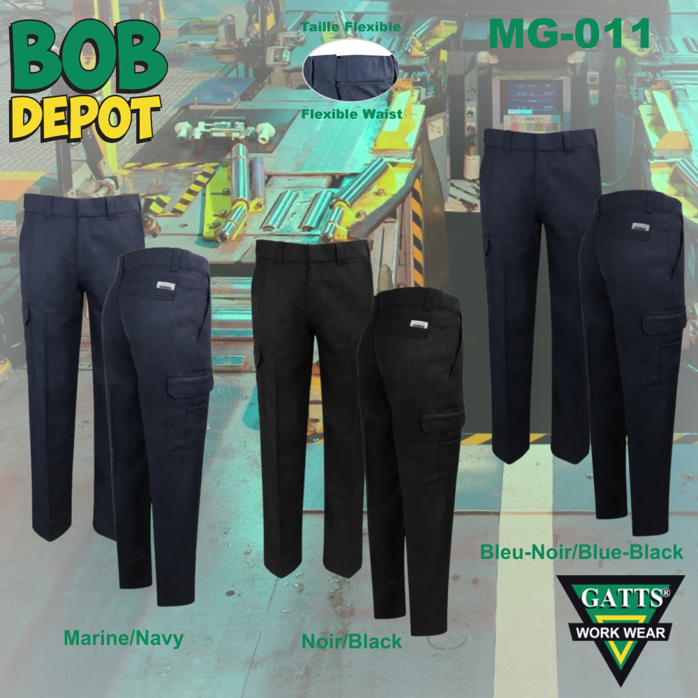 Pantalon Gatts Cargo de travail Marine MRB-011 - Surplus D'Armée Général