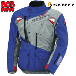 Manteaux de Moto DUALRAID TP - Bleu/Gris