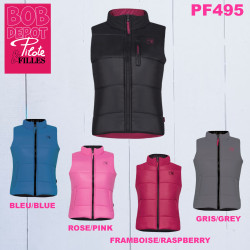Veste Sans Manches Isolée & Réversible