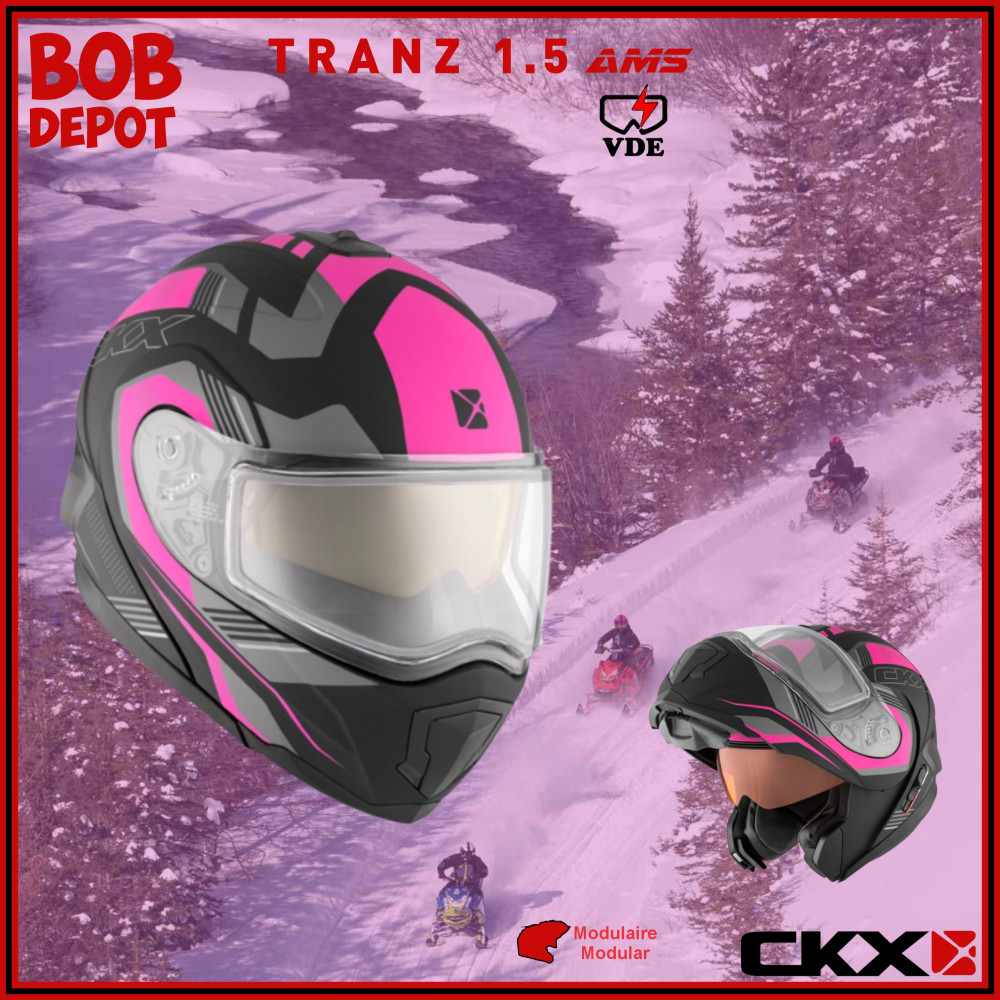 Casque ckx best sale tranz 1.5 ams