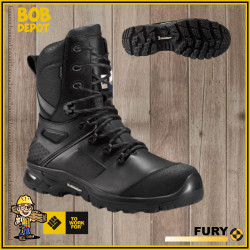 Bottes de Travail FURY - Noir