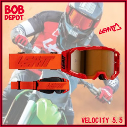 Lunettes/Goggles VELOCITY 5.5 -  Iriz   FLAME/OR