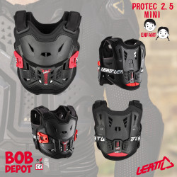 Plastron PROTEC 2.5 MINI - Noir