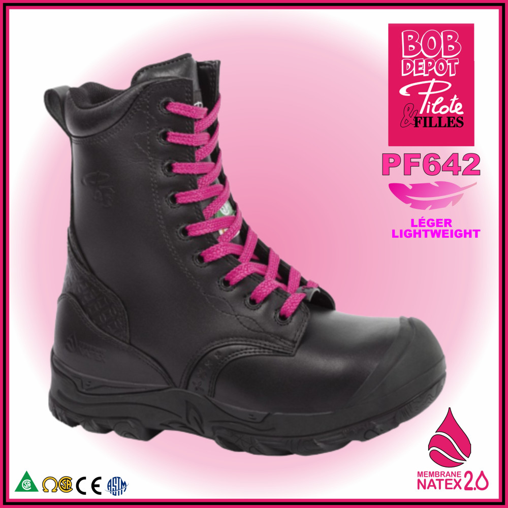 Pilote et filles discount bottes